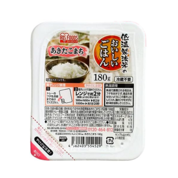 IRIS FOOD – Oishi Gohan 100% Japanese (Instant Rice) – 180g