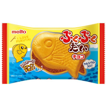 MEITO – Puku Puku Tai Chocolat – 16.5g
