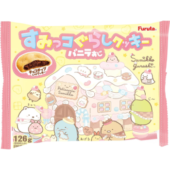 FURUTA – Sumikko Gurashi Choco Chip in Vanilla Cookies – 126g