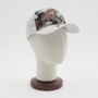 Casquette Blanche 100% coton + Résille – Motif Dragon