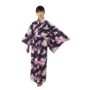 Yukata - Kimono japonais Motif Fleurs de cerisier