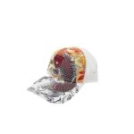 CASQUETTE - Modèle blanc carpe Koi – Image 3