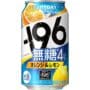 SUNTORY - Strong Zero Orange & Lemon 6° - 350ml
