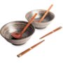 Coffret - Ramen Uzu Brun 6 pièces