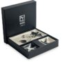 Coffret - Set à sushi Noir et blanc - 6 pièces