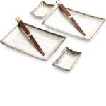 Coffret - Set à sushi Blanc - 6 pièces – Image 2