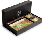 Coffret - Set à sushi Vert - 6 pièces