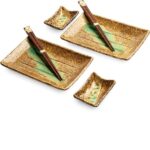 Coffret - Set à sushi Vert - 6 pièces – Image 2