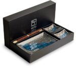 Coffret - Set à sushi Bleu - 6 pièces