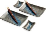 Coffret - Set à sushi Bleu - 6 pièces – Image 2