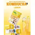 DAMTUH - Instant Kombucha Lemon x BT21 - 10 Sticks – Image 2