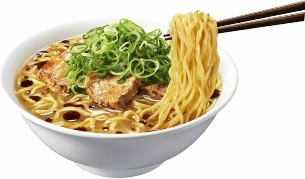 NISSIN - Kore Zettai Umai-Yatsu Premium Kuro Ma-Yu Tonkotsu - 3x105g – Image 2