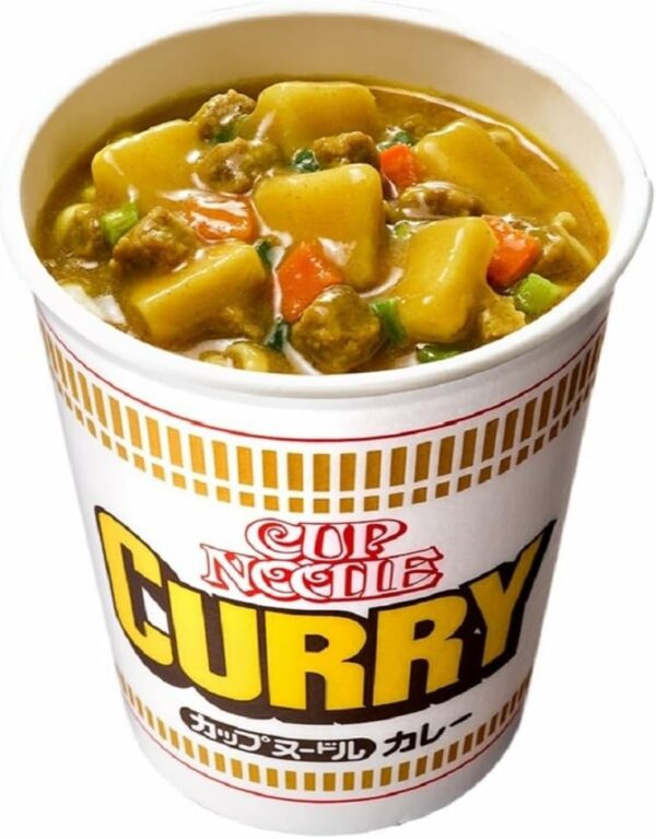 NISSIN - Cup Noddle Curry - 87g – Image 2