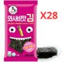 JANGSOO - Wasabi Laver Seaweed - 28x 2g