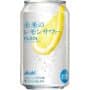 ASAHI - Miraino Lemon Sour Sliced Lemon In - 345ml