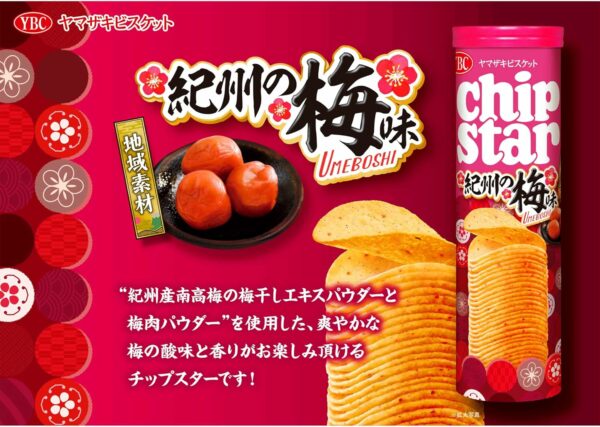 YBC - Chip Star Kishu Ume Plum (L) - 105g – Image 2