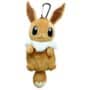 MARUYOSHI - Peluche Evoli zippée avec Mousqueton