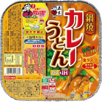 ITSUKI – Nabeyaki Cup Curry Udon – 220g