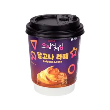 NETFLIX – Dalgona Latte x Squid Game – 20g