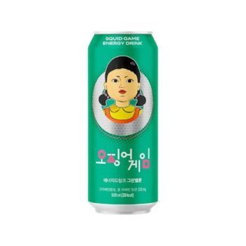 GS25 – Energy Drink Green Melon x Squid Game – 500ml
