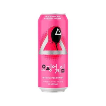 GS25 – Energy Drink Fruit Punch x Squid Game – 500ml