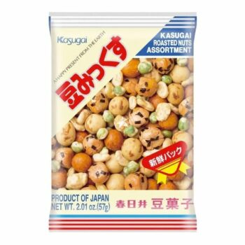 KASUGAI – Mix de crackers japonais – 57g