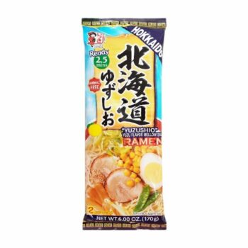 ITSUKI – Hokkaido Yuzu Shio Ramen (Animal Free) – 170g