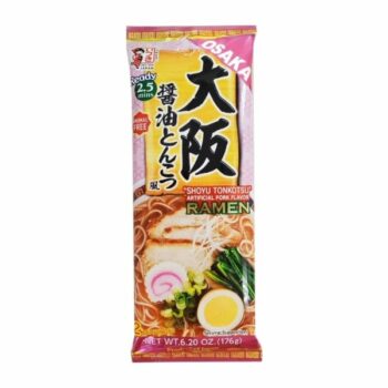 ITSUKI – Osaka Shoyu Tonkotsu-fu Ramen (Animal Free) – 176g
