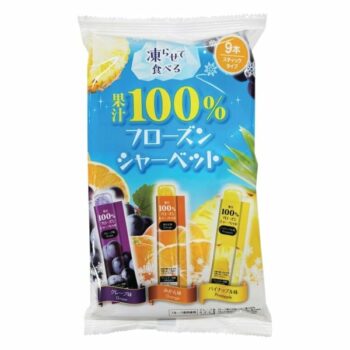 RIBON – Fruit Juice Frozen Stick – Pack de 9