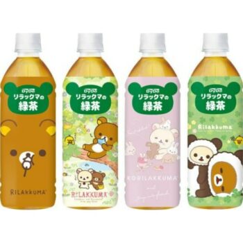 DYDO – Rilakkuma Green Tea – 500ml