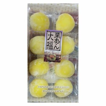 KUBOTA – Kuri-an Chestnut Daifuku Mochi – 200g