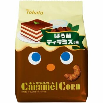 TOHATO – Caramel Corn Tiramisu – 62g
