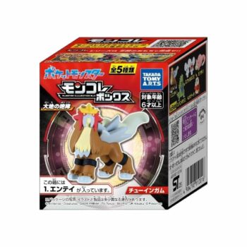 TAKARA – Pokemon Box Roar of the Earth – Unité