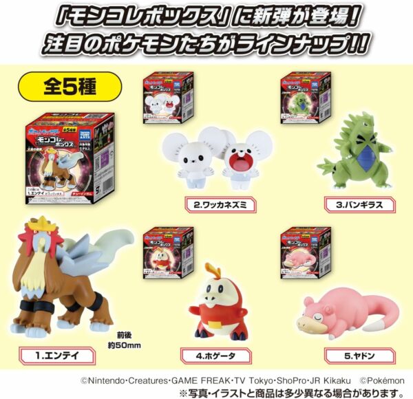 TAKARA - Pokemon Box Roar of the Earth - Unité – Image 3