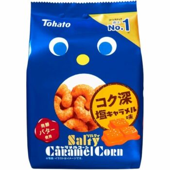 TOHATO – Caramel Corn Salty Caramel – 67g
