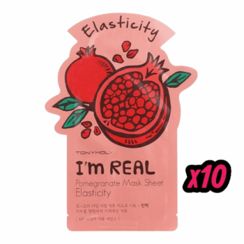 TONYMOLY – I’M Pomegrenate Mask Sheet Elasticity – Pack de 10