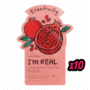 TONYMOLY - I'M Pomegrenate Mask Sheet Elasticity - Pack de 10