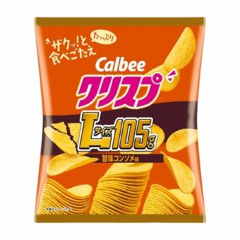 CALBEE – Crisp Potato Umami Consomme Large Pack – 150g