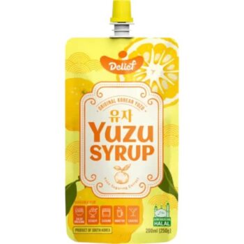 DELIEF – Sirop de Yuzu 100% Pur Extract – 200ml