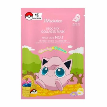 JMSOLUTION – Stamp Deco Pick Collagen Mask – Unité