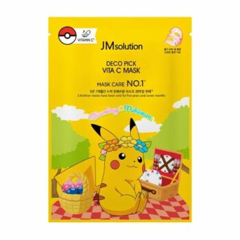 JMSOLUTION – Stamp Deco Pick Vitamin C Mask – Unité