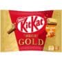 KITKAT Mini - JP Double Layered Gold Salty Caramel - 116g