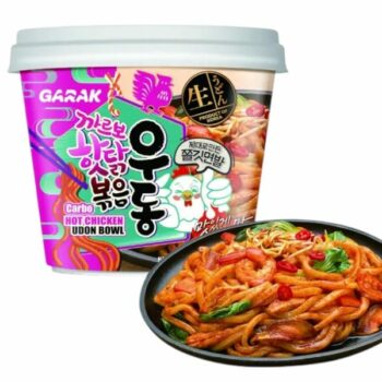 GARAK – Carbonara style Hot Chicken Udon Bowl – 230g
