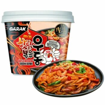 GARAK – Hot Chicken Udon Bowl – 215g