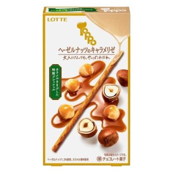 LOTTE – Toppo Caramelized Hazelnut