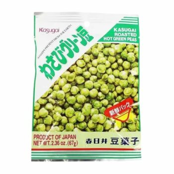 KASUGAI – Pois grillés au wasabi – 72g