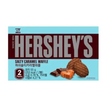 HERSHEY’S – Salty Caramel Waffles – 55g