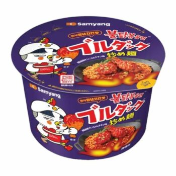 SAMYANG [JP] – BigCup Buldak Yangneyom Chicken Stir-Fried – 115g