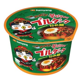 SAMYANG [JP] – BigCup Buldak Jjajang Stir-Fried – 105g