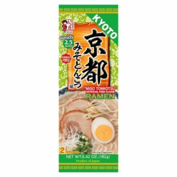 ITSUKI – Kyoto Miso Tonkotsu-fu Ramen (Animal Free) – 182g